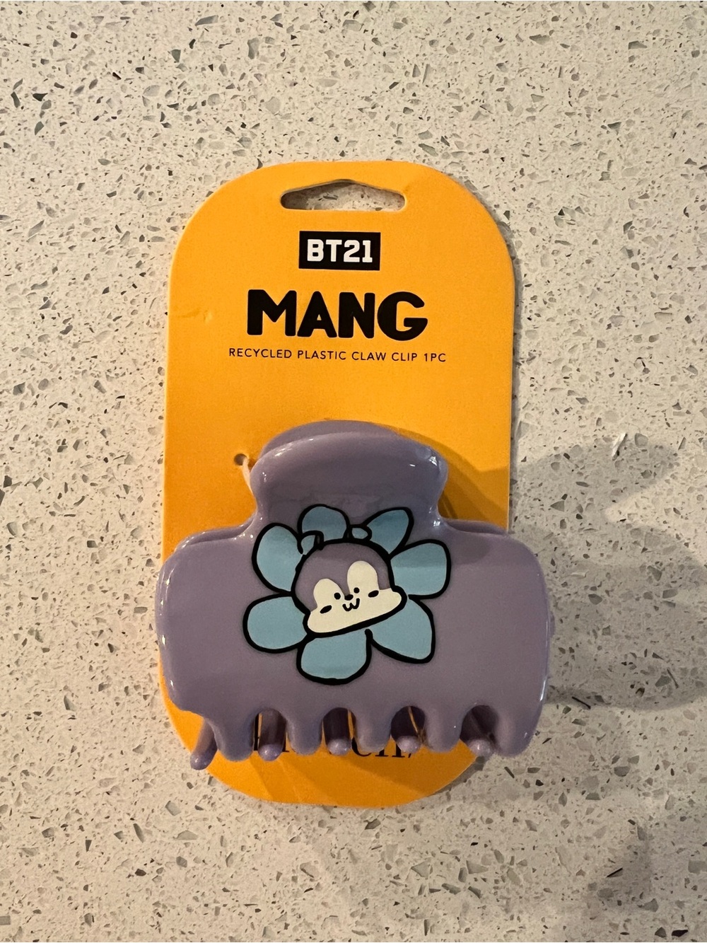 Mang BT21 Hair Clip J-Hope